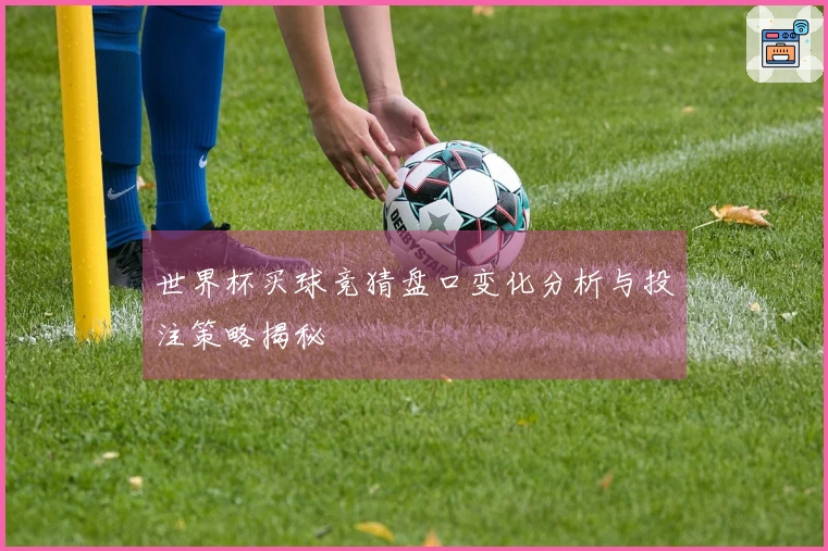 世界杯买球竞猜盘口变化分析与投注策略揭秘