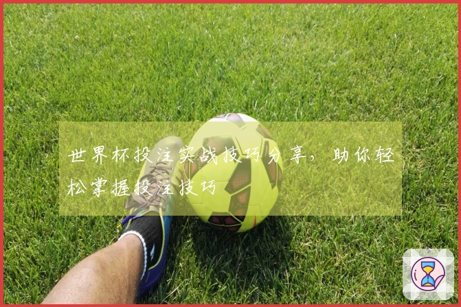 世界杯投注实战技巧分享，助你轻松掌握投注技巧